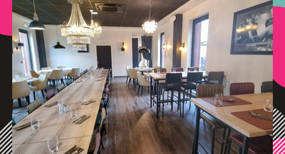 Photo d'un projet de Aménagement Café ou restaurant à Haguenau