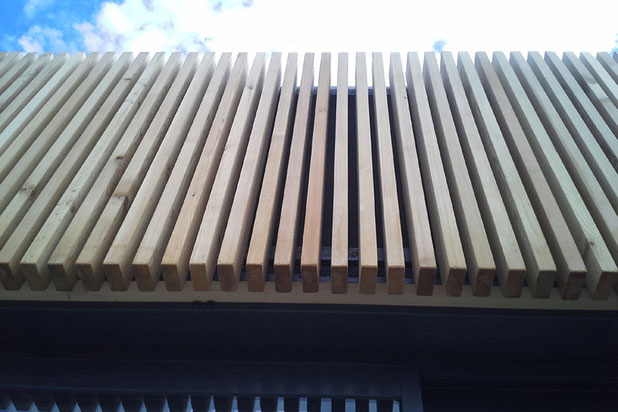 Bardage à claire voie-agrandissement_extension-maison-Nantes