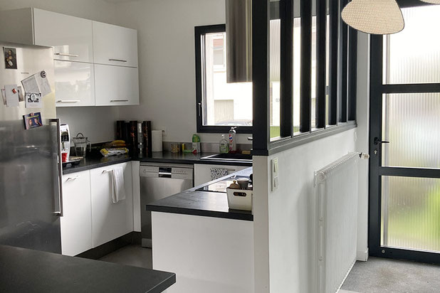 Cuisine-agrandissement_extension-maison-Nantes
