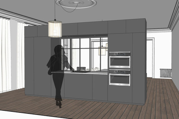 Vue îlot-rehabilitation-logement-Nantes