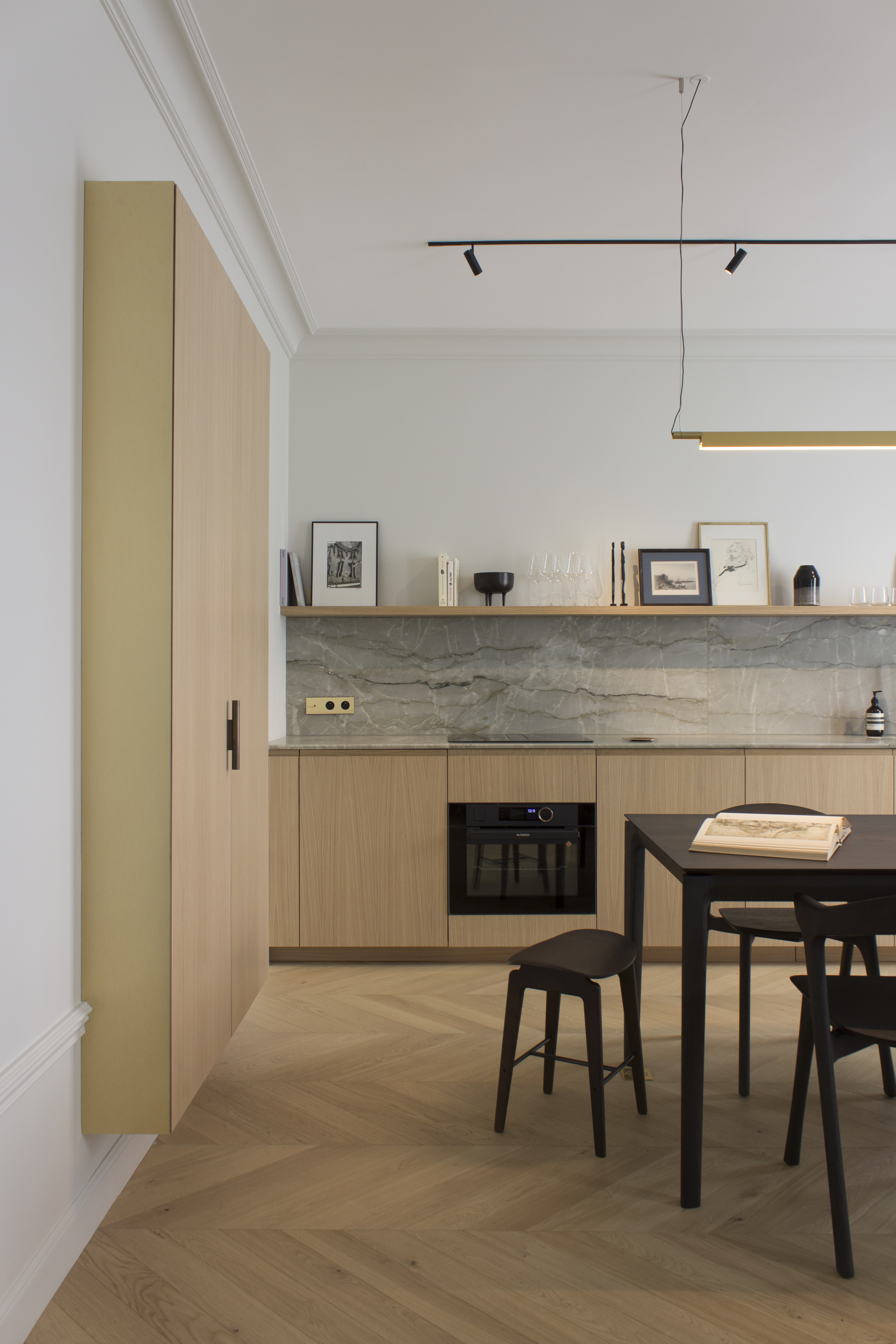 Apt. Daguerre – rénovation d'appartement Allier
