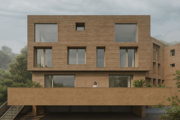 SAD+_Architecture _ Paris_Savoie_Construction _ Tour des Anglais 1-construction-logement-Aix-les-Bains