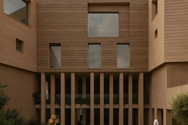SAD+_Architecture _ Paris_Savoie_Construction _ Tour des Anglais 2-construction-logement-Aix-les-Bains