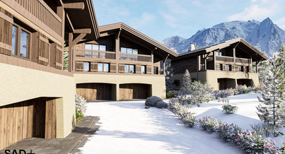 Photo d'un projet de Construction Autre à Combloux