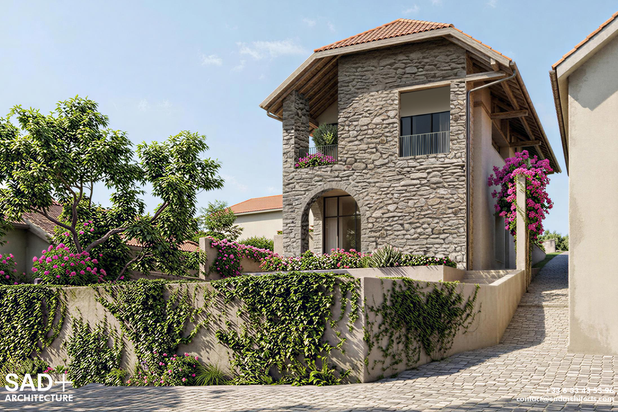 SAD+_Architecture_Hameau_des_Carrons_Petite_Grange-renovation-local-Tresses