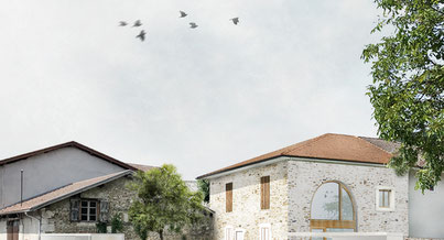 Photo d'un projet de Réhabilitation Autre à Cras