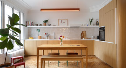Photo d'un projet de Rénovation Appartement à Paris