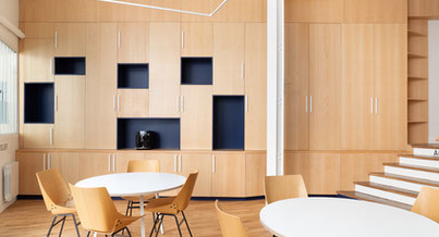 Photo d'un projet de Rénovation Bureaux à Paris