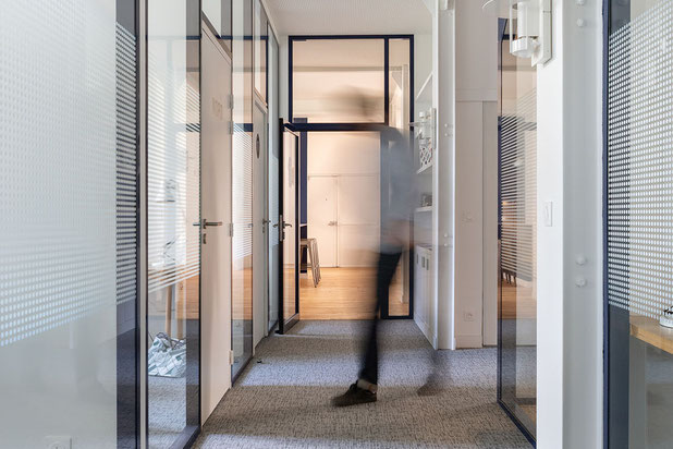 Bureaux collectifs-renovation-bureaux-Paris