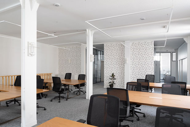 Open space-renovation-bureaux-Paris