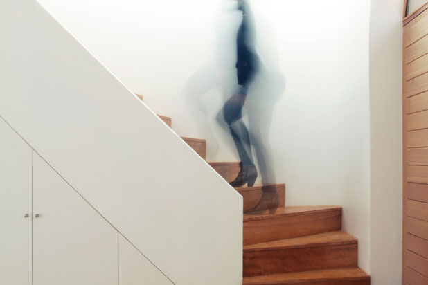 La montée d'escalier-construction-maison-Lyon