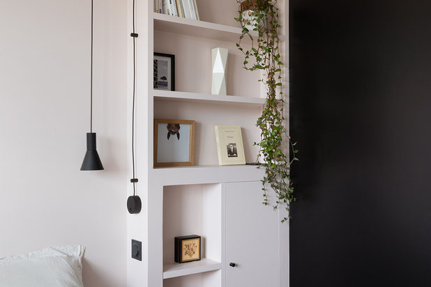 Chambre parentale-renovation-appartement-Paris