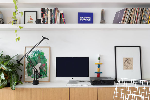 Séjour-renovation-appartement-Paris