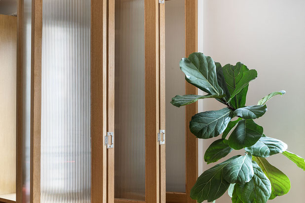 Cloison pliante coulissante-renovation-appartement-Paris