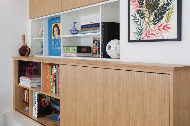 Meuble TV ferme-amenagement-appartement-Paris