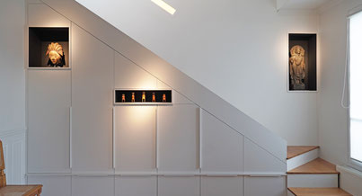 Photo d'un projet de Rénovation Appartement à Puteaux