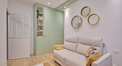 Photo d'un projet de Rénovation Appartement à Paris
