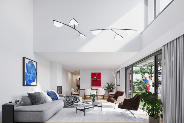 Vue intérieure logement 08-construction-maison-Sartrouville