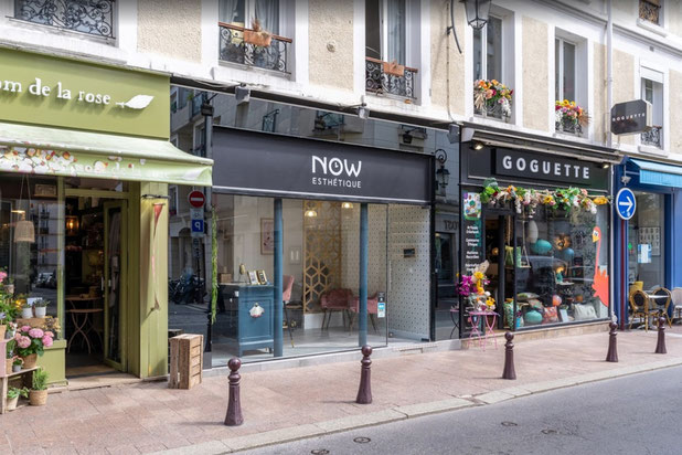 Vue sur rue-amenagement-boutique_local-Nogent-sur-Marne