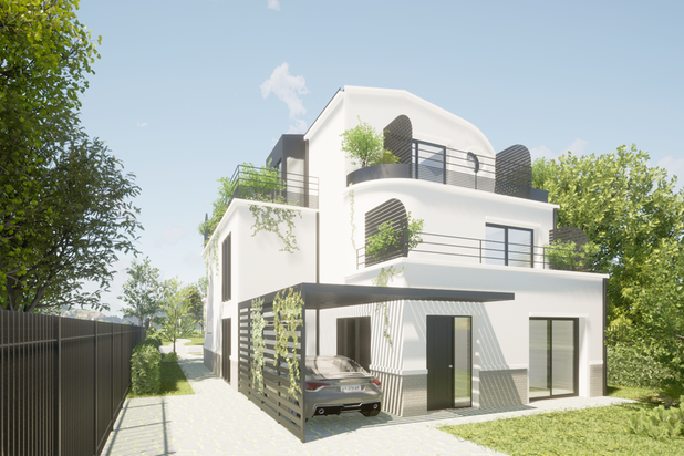 Vue avant-construction-maison-Montmorency