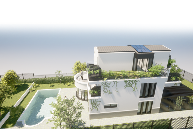 Vue axonométrie-construction-maison-Montmorency