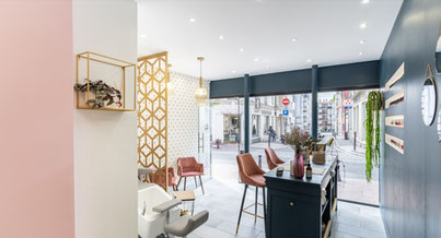 Photo d'un projet de Aménagement Boutique ou local à Nogent-sur-Marne