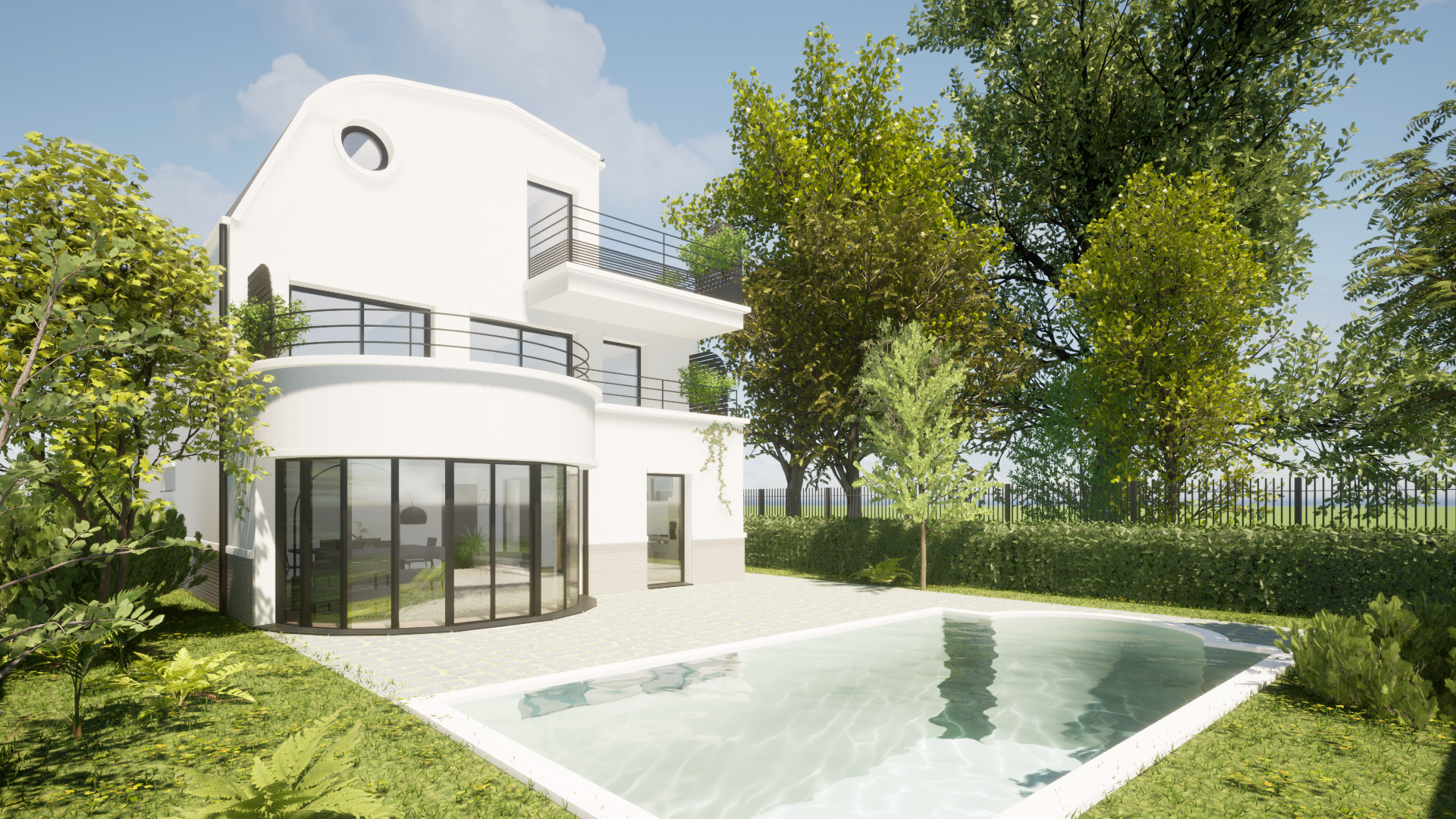 LA DEMEURE DECO – construction de maison neuve Val-d'Oise