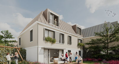 Photo d'un projet de Construction Maison à Sartrouville