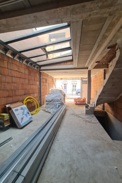 Vue chantier 2-construction-maison-Boulogne-Billancourt