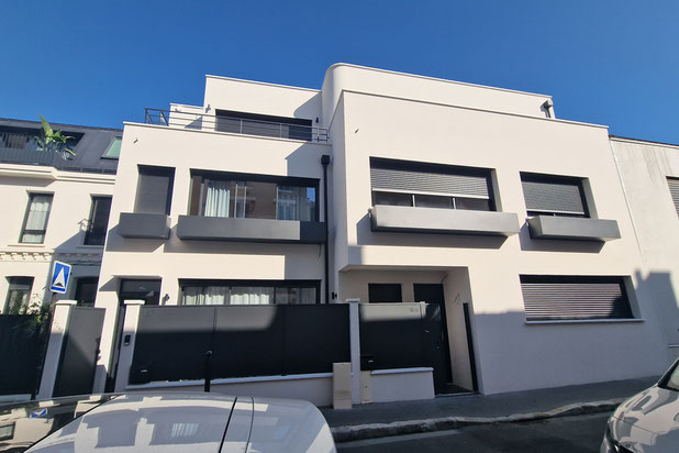 Vue finale 1-construction-maison-Boulogne-Billancourt