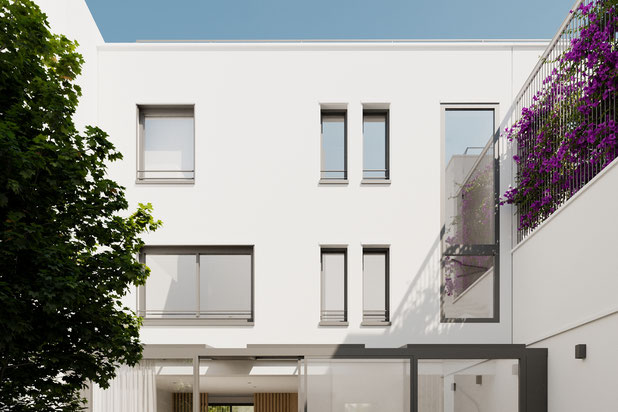 Vue rendu 2-construction-maison-Boulogne-Billancourt