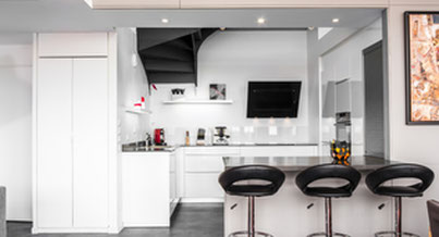 Photo d'un projet de Aménagement Atelier ou loft à Wambrechies