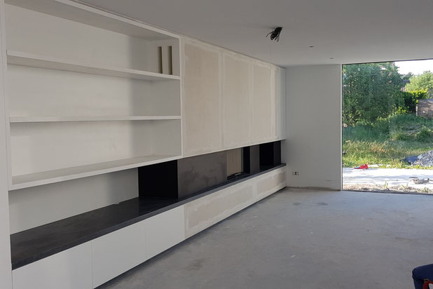 Espace salon-construction-maison-Lambersart