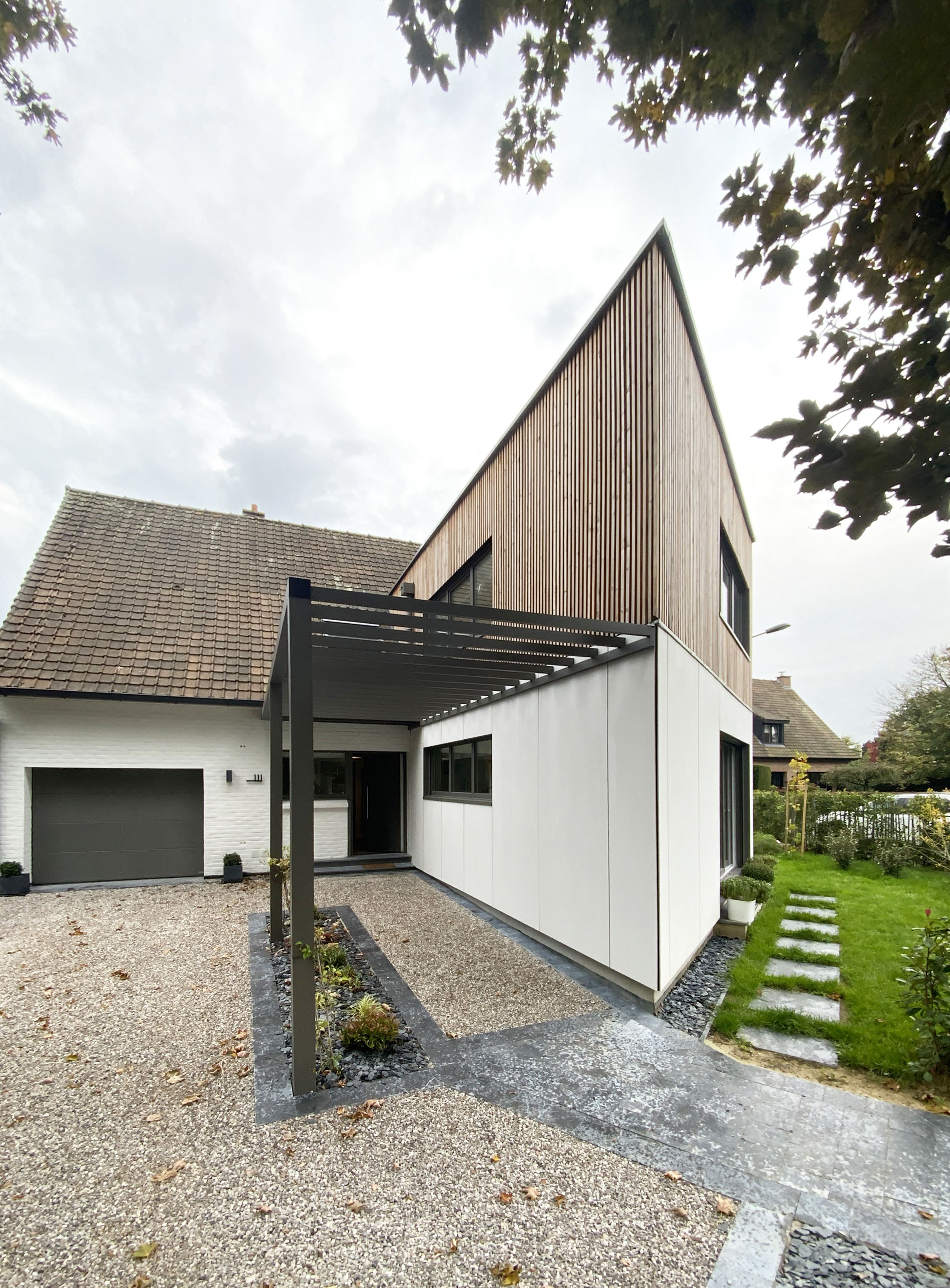Charpentier – extension de maison Nord Charpentier – extension de maison Nord