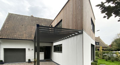 Photo d'un projet de Agrandissement Extension Maison à Lambersart