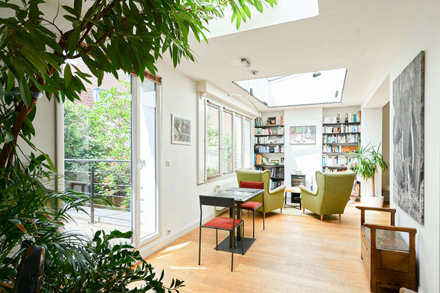 Séjour-renovation-maison-La Madeleine
