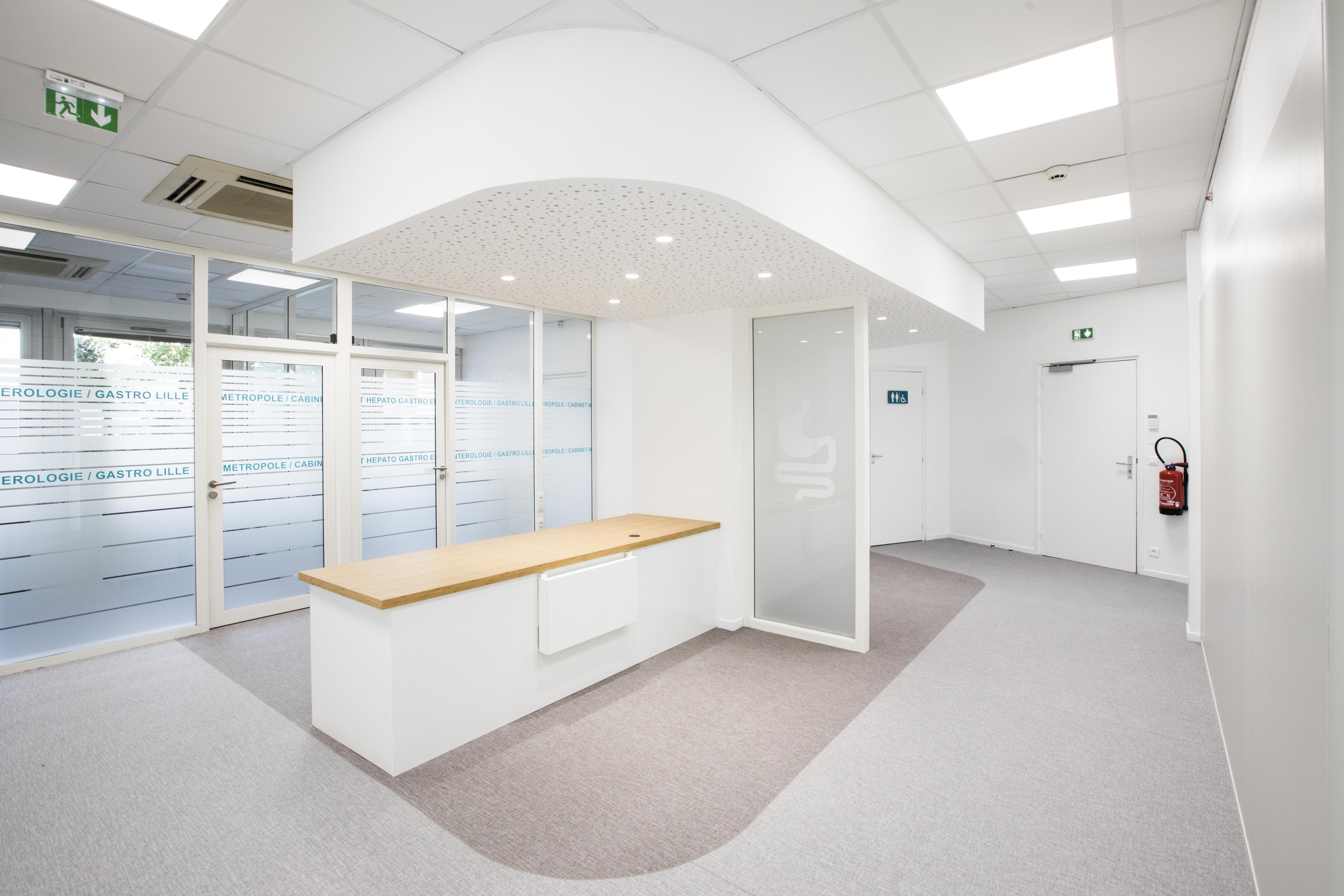 Cabinet VDF – aménagement de bureaux Nord
