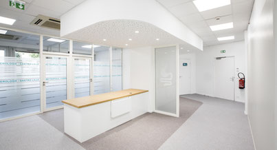 Photo d'un projet de Aménagement Bureaux à Lille