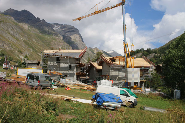 Roi Dame Valet-construction-maison-Val-d'Isère
