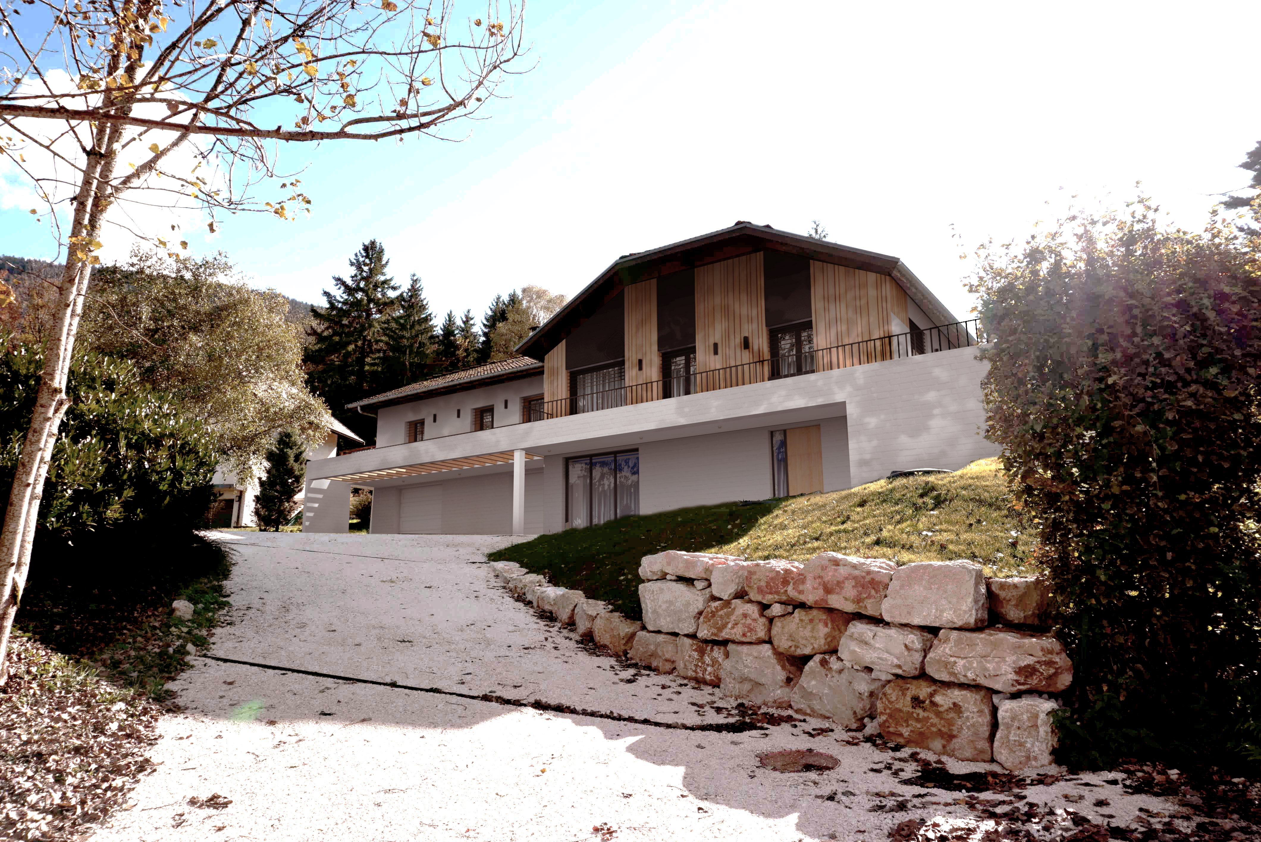 Second Sun – rénovation de maison Haute-Savoie