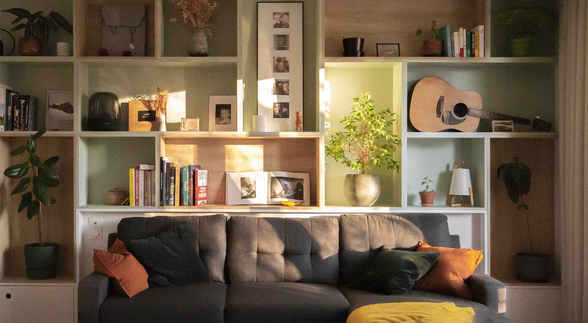 Wine Not – rénovation d'appartement Haute-Savoie