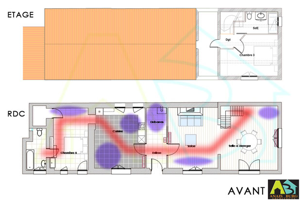 Le plan avant-amenagement-maison-Lherm