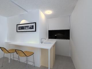 Le coin cuisine - projet-amenagement-bureaux-Plaisance-du-Touch