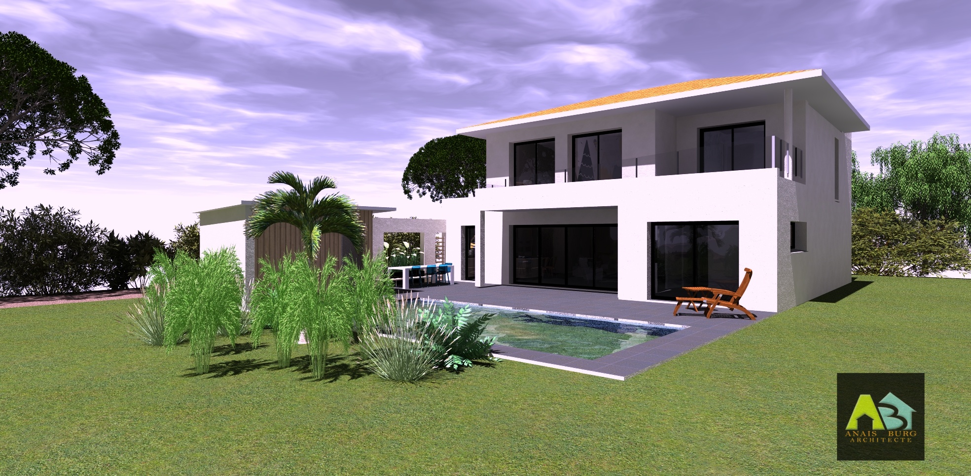 Maison individuelle avec piscine - haut de gamme – construction de maison neuve Haute-Garonne Maison individuelle avec piscine - haut de gamme – construction de maison neuve Haute-Garonne