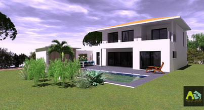 Photo d'un projet de Construction Maison à Brax