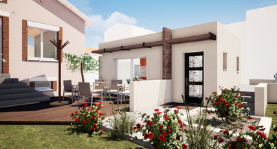 Photo d'un projet de Agrandissement Extension Maison à Toulouse