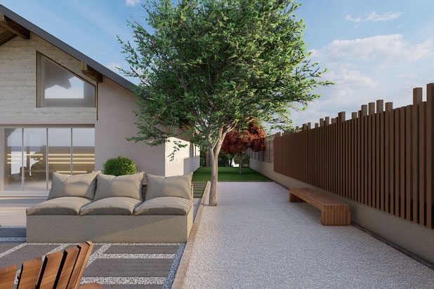 Un terrain de pétanque et de ballon bien défini-amenagement-espaces_exts-Annecy