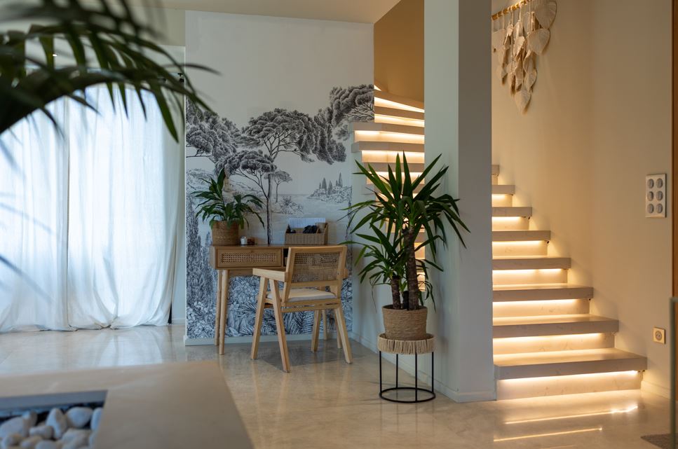 ARCHITECTURE INTERIEURE D'UNE MAISON NEUVE – rénovation de maison Var