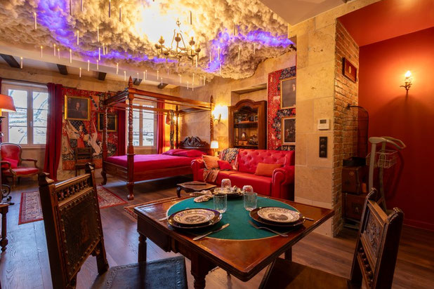 Un studio enchanteur-renovation-appartement-Hyères