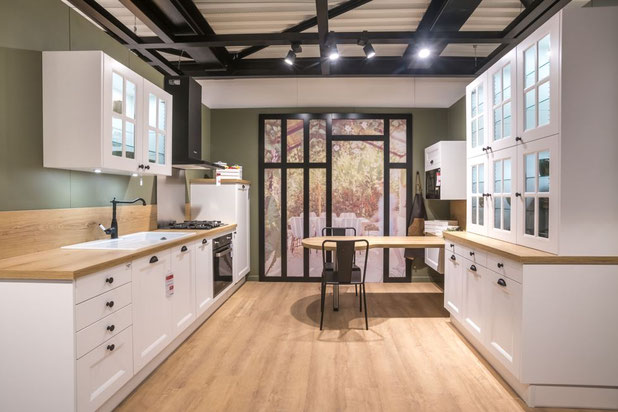 Cuisine traditionnelle pour maison de ville-amenagement-boutique_local-Bordeaux